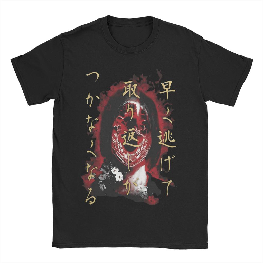 Silent hill f Shimizu Hinako Game Men Womens T Shirt Tee Shirt Short Sleeve Round Collar TShirt 100 Cotton Summer Clothes