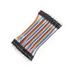 40PIN Arduino Male To  Female Breadboard 10cm 2.54mm Electronic Kit Dupont Cable Connector Jumper Wire