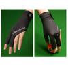 Three Fingers Billiard Glove Left Hand Billiards Accessories Durable Snooker Glove