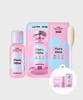 Flawless Skin Mask Set - Rose Liquid Mask + PHA 20 Ball Mask + Rose Ampoule Mask Pack