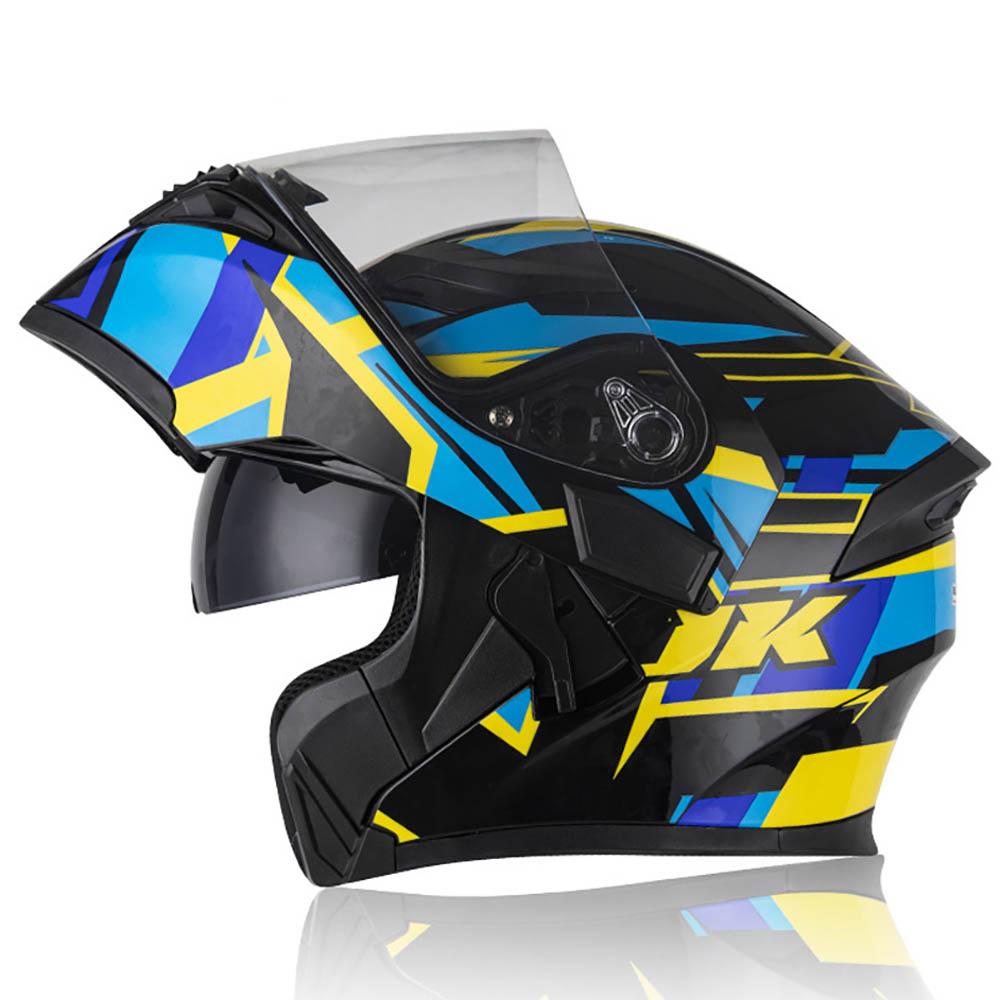 Cască Motocicletă Cască Motocicletă Full Face Accesorii Motocicletă Bărbați Și Femei Impermeabilă Protecție Solară Cască Certificată DOT