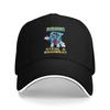 Haunted by  Meme Halloween Pumpkin Baseball Cap Fashion  Sandwich Hats Unisex Breathable Caps Hat Sport