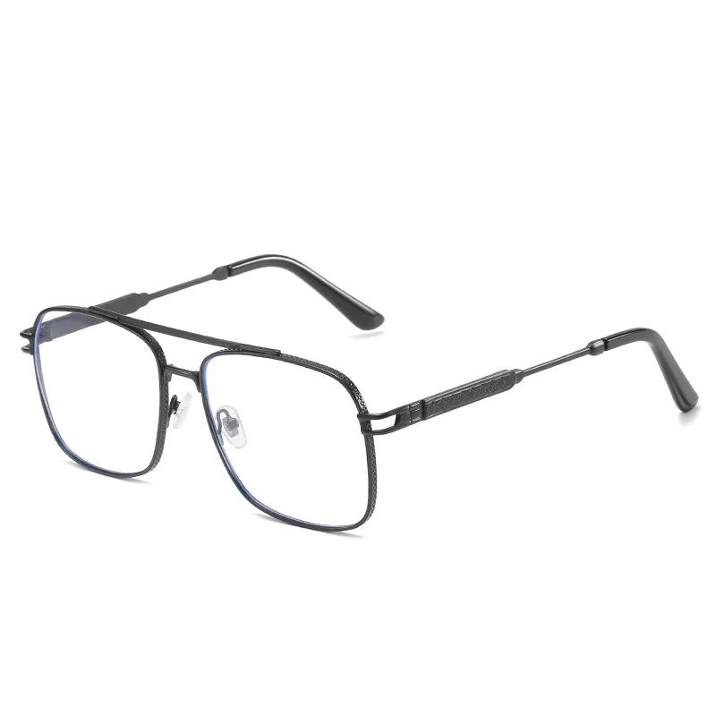 

Роскошные металлические квадратные солнцезащитные очки для мужчин и женщин, модные, большие пилотские солнцезащитные очки, мужские, классические черные авиаторы для вождения и путешествий