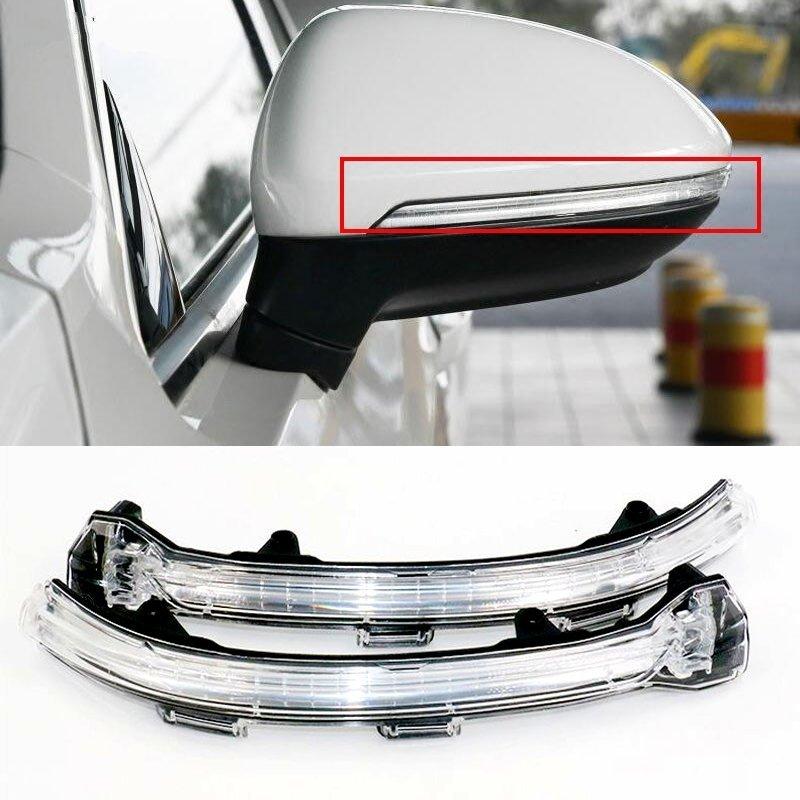 

Right & Left Original Rearview Mirror LED Turn Signal Light Lamp 5GD 949 102 For VW Golf 7 MK7 2014 2015 2016 Right side RH