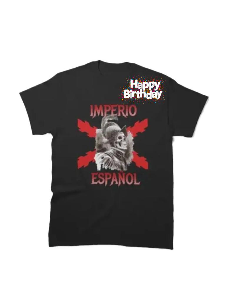 Spanish Empire Foreign Legion Tercios Espanoles TShirt 100 Cotton ONeck Summer Short Sleeve Casual Mens Tshirt Size S3XL