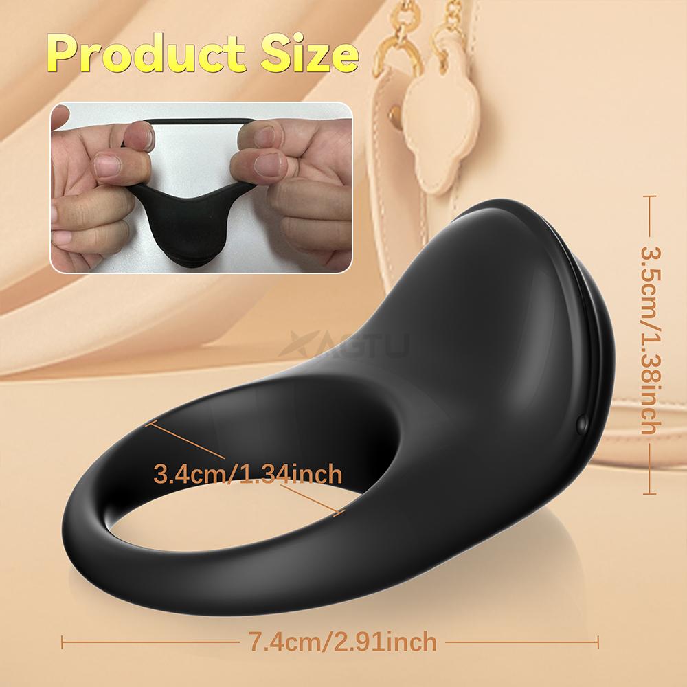 APP Control Vibrating Cock Ring for Men Penis Ring G Spot Clitoris Clit Stimulator Delay Ejaculation Delay Sex Toys for Adult Products Scrotum Trainer