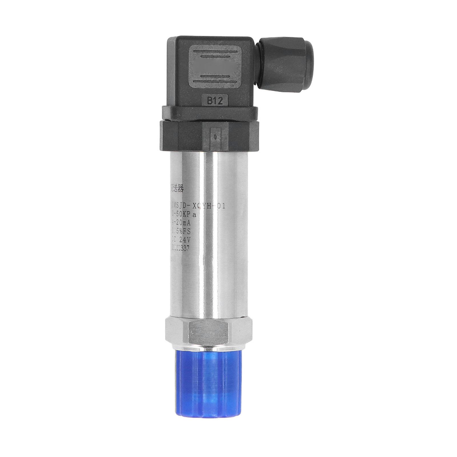 

Pressure Transmitter Transducer Sensor 050Kpa 420mA 24V DC for Measuring OMSJDXQYH01