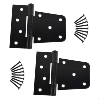 Sturdy Gate Hinges for Securing Your Storage Needs