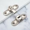 Sliding For Door Lock 90180 Degree Adjustable Zinc Alloy for Bathroom Garden Bedroom with Secure Spring and Ball Mechanism