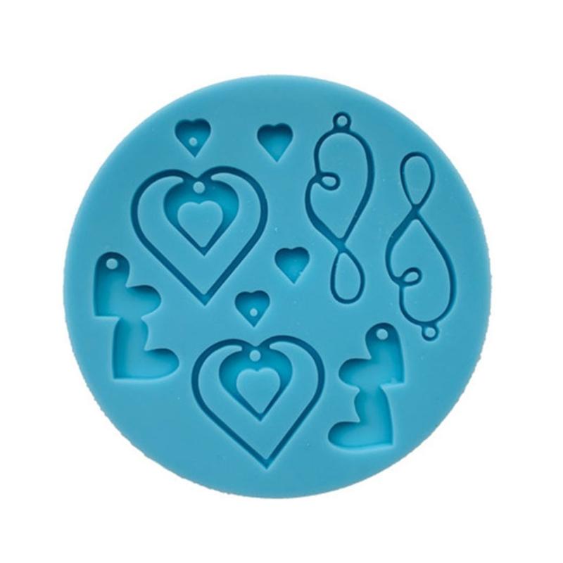 

Серьги, форма для эпоксидной смолы, висячие висячие ремесла, кулон, силиконовая форма для литья