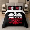 3Pcs Bedding SetPoland Soft Bed Sheet and Two Pillowcases Home Bedroom Decor