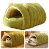 Warm House Puppy Nest Closed Cat Sleeping Bag Cute Cat Bed  for Winter