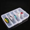5 Pcs/Set 3D Eyes Floating Crankbait Lure Artificial Fishing Bait  for Freshwater Saltwater Fishing