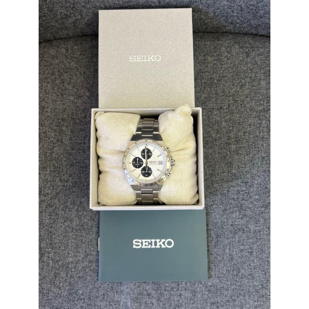 SEIKO Chronograph SS Quartz Product
