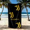 Juventus Beach Towel Quickdry Soft Microfiber Comfortable Lightweight