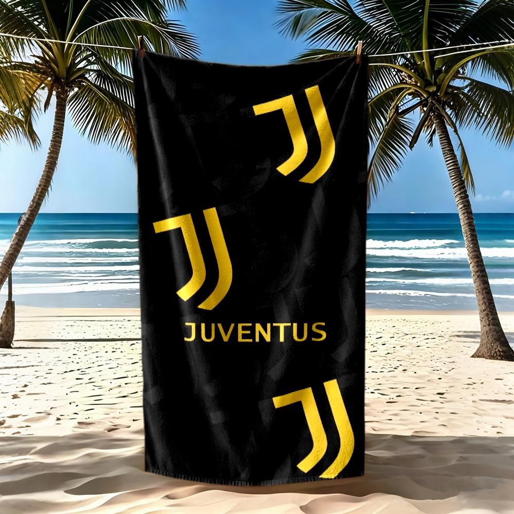 Juventus Beach Towel Quickdry Soft Microfiber Comfortable Lightweight