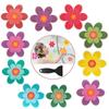 PEVA Bath Tub Slip Stickers Flower Cartoon Non-slip Sticker Waterproof and Non-slip Paster  Pool