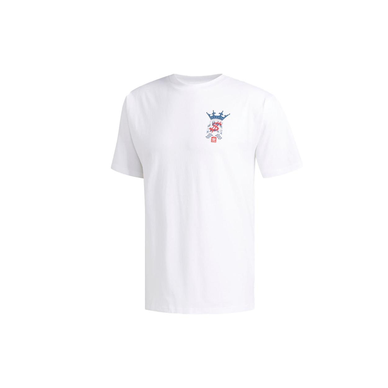 Мужская футболка Adidas Originals Белая EC7294 XL