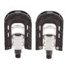 1 Pair Aluminum Alloy Folding Bike Pedals Foldable Cycling Pedals Bicycle Pedals  for Bike Riding