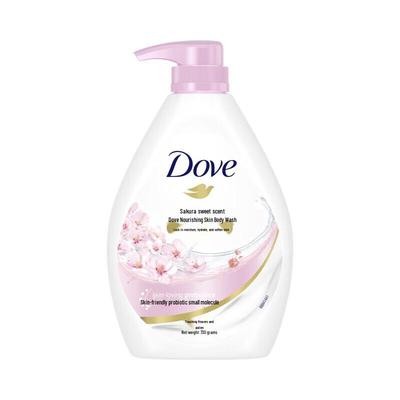 Dove Cherry Blossom Sweet Scent Nourishing Shower Milk 730g