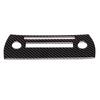 Carbon Fiber Car Interior CD Control Panel Frame Trim Cover Fit for Lexus NX 200 200t 300h 14 19