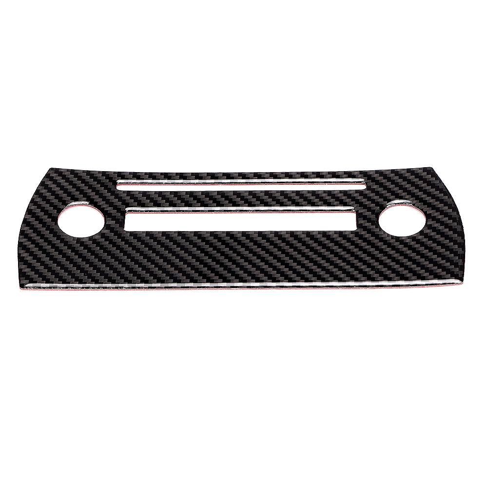 Carbon Fiber Car Interior CD Control Panel Frame Trim Cover Fit for Lexus NX 200 200t 300h 14 19