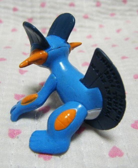 TAKARA TOMY Nintendo 2004 Monster Collection Figure Production (TOMY) Pokémon (1 Figure) [Swampert] @Early