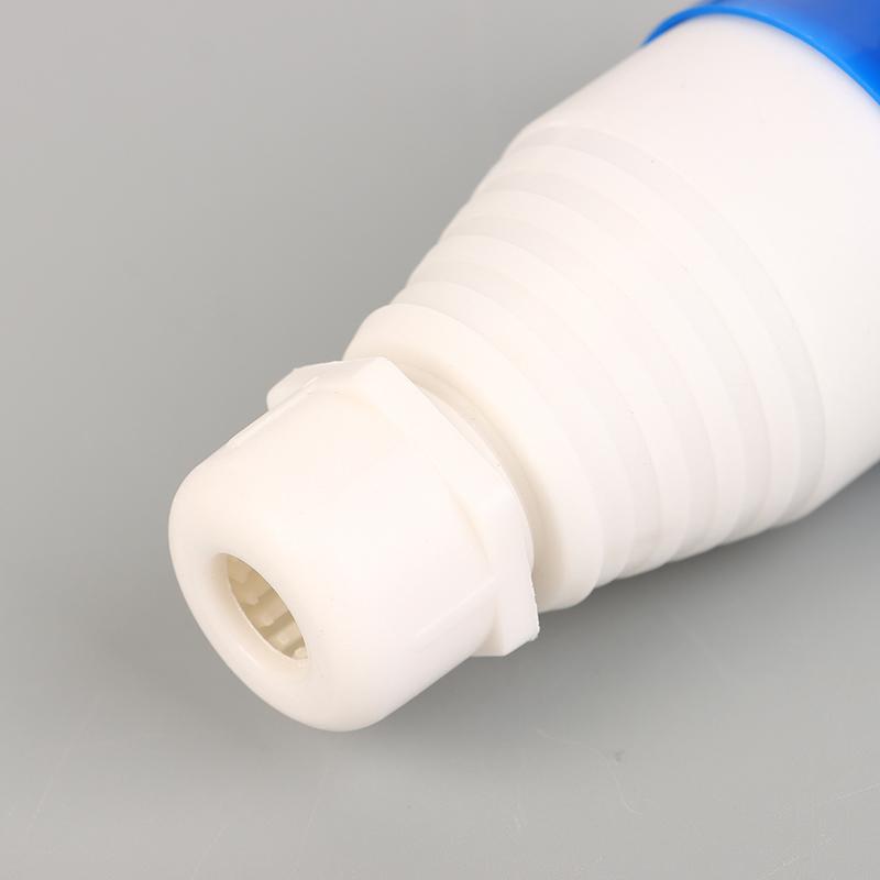 1 szt. Gniazdo przyłączeniowe do kempingu 3-pinowe 240V 16A Wtyczka przyłączeniowa do kampera kampera samochodu Adapter wtyczki głównej Adapter do przyłącza kempingowego