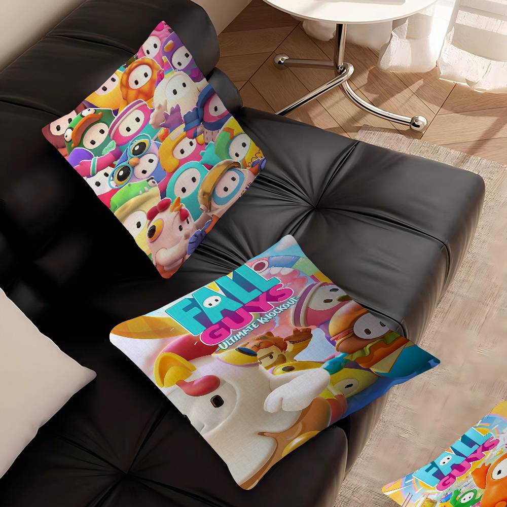Game F-Fall G-Guys Office Cushion Pillowcase Car Cushion Cover45X45CM Lumbar Pillowcase Sofa Pillowcover