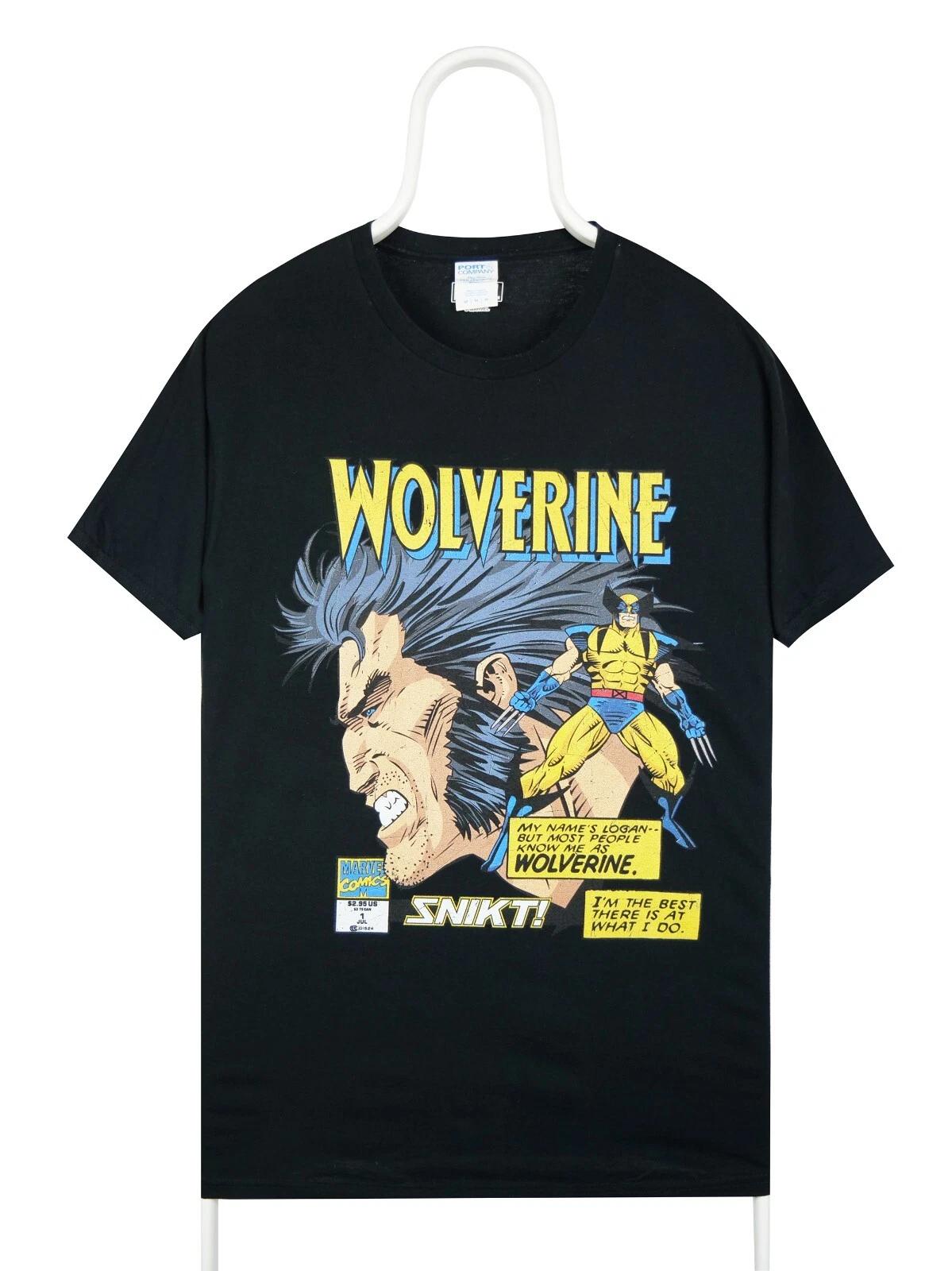 

Marvel Comics Wolverine man t-shirt 2XL