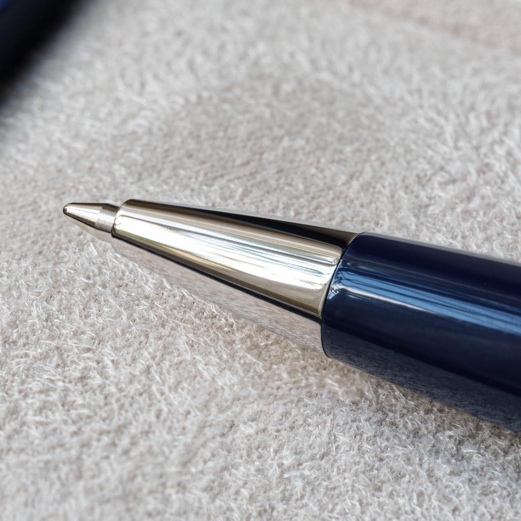 WATERMAN Expert Essential Blue CT Ballpoint Fine Gift Premium Officially Product Number 2214318 Pen, Nib, Oil-Based, Boxed, Quality, Imported,