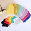 30 Set Kids Winter Beanie Gloves Bulk, Warm Knit Hat Mittens Set, Cold