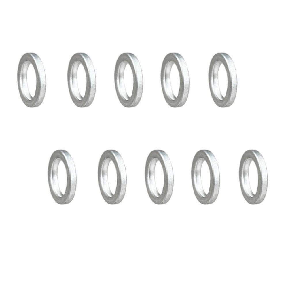Arandela de Tornillo de Bielas de 3 mm para Bielas de Bicicleta de Montaña, Brazo de Bielas y Protección de Platos - Modificador de Plato Único de 1 mm