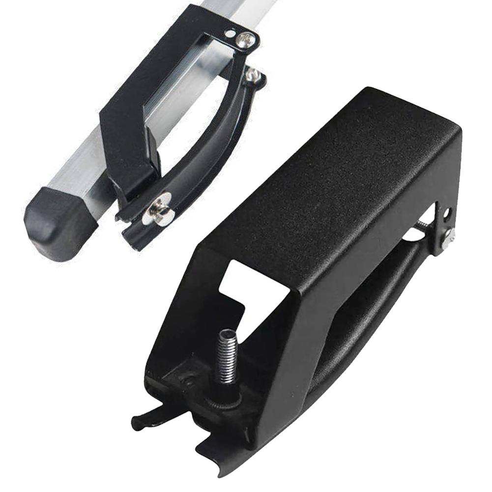 Car Roof Bracket Mounting Kit Travel Storage Solution Easy Installation Bracket Iron Material Construction For Most Vehicles