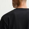 Nike Sportswear T Shirts Men's Black Crew Neck Moderate IR5749-010