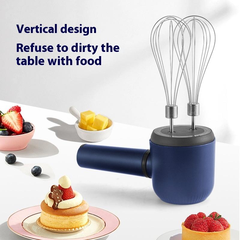 Electric Portable Blender Mixer Kitchen Tools Milk Frother Egg Beater Cake Baking Kneading Mixer Hand Mixer Food Processor Set