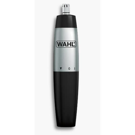 Tondeuse de précision - Wahl - 5642-135 - Nez - AA - Noir, Argent, Acier inoxydable