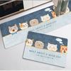 Washable Kitchen Floor Rugs Cute Anti -Slip Long Rug Mat For Kitchen Decoration Outdoor Doormat Interior Entrance Door Mats