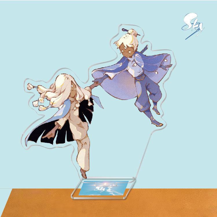 Game Anime Light Encounter Acrylic Cosplay Character Stand Acrylic Figure Stand Painted Model Ornament Gift