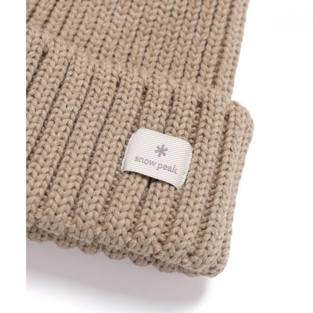 Snow Peak Folded Beanie One Bg Gs S25wufkc6100025