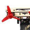 Double Engine Wind Powered Aircraft, Physical Scientific Experiment Set, Fun Assembling Education