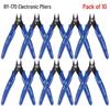 170II Ruyi Mini Industrial Electronic Angled Pliers and Cutters