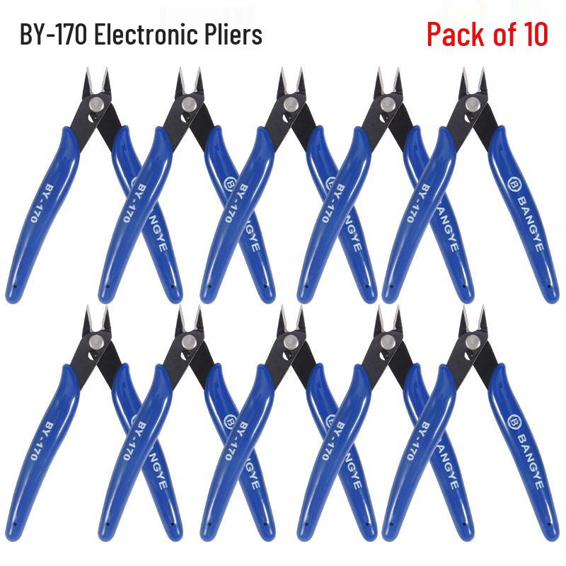170II Ruyi Mini Industrial Electronic Angled Pliers and Cutters