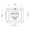 For VForce3 V382S-A Reed Valve For Yamaha YZ85/YZ80 Suzuki RM85L For Yamaha DT100 DT125 DT175 TY175 TY250 AT2 AT3 02-15 V382S-A