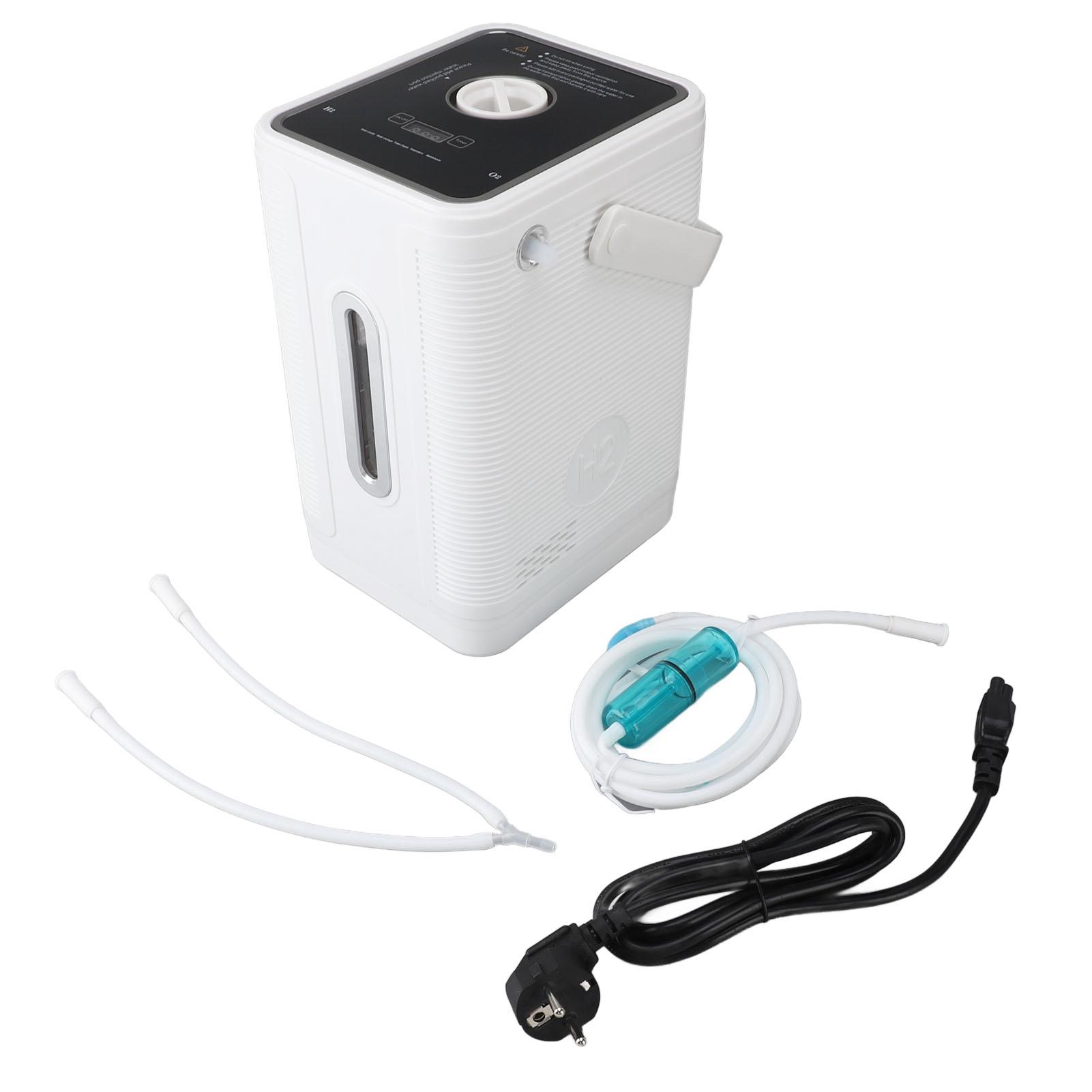 

Аппарат для ингаляции водорода 300 мл/мин Портативный генератор водородной воды Ионизатор воды для ингаляции L