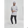 T-shirt - URBAN CLASSICS - Tall - Manches Longues - Coupe Loose - 90% Coton