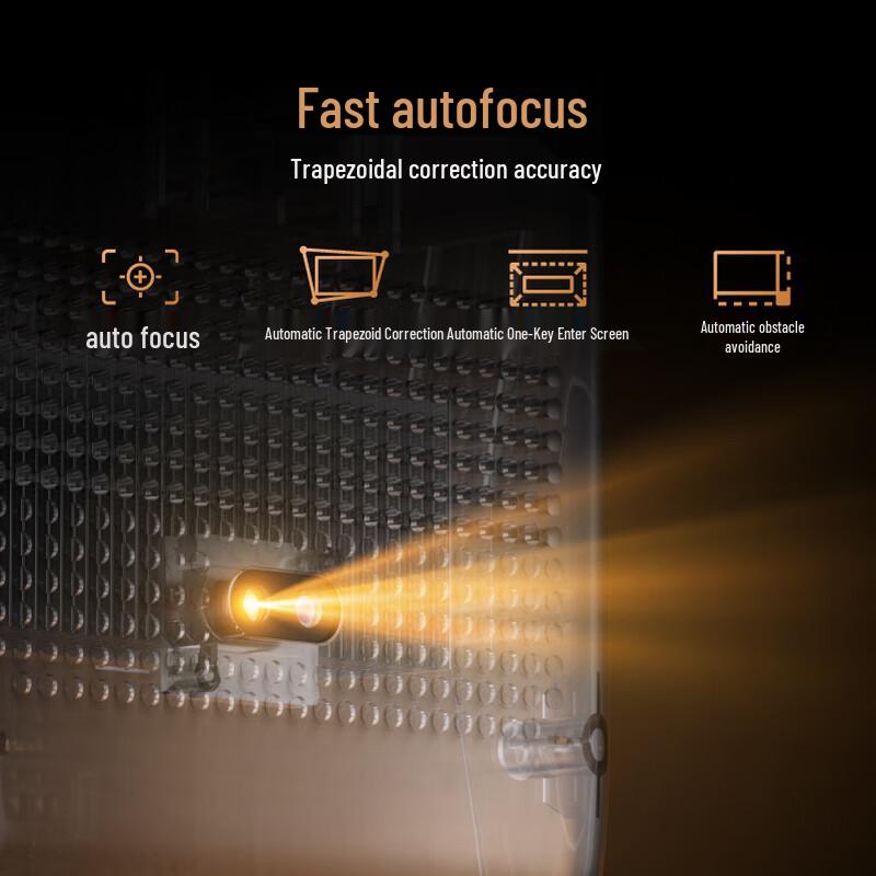 Jingdong Jingzao Smart Home Projector (CN version)