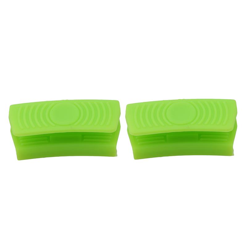 Wärmeisolierender Ofenhandschuh aus Silikon, Auflauf-Ohrpfannen-Topflappengriff, Anti-Hot-Clip, Küchenzubehör, 2019