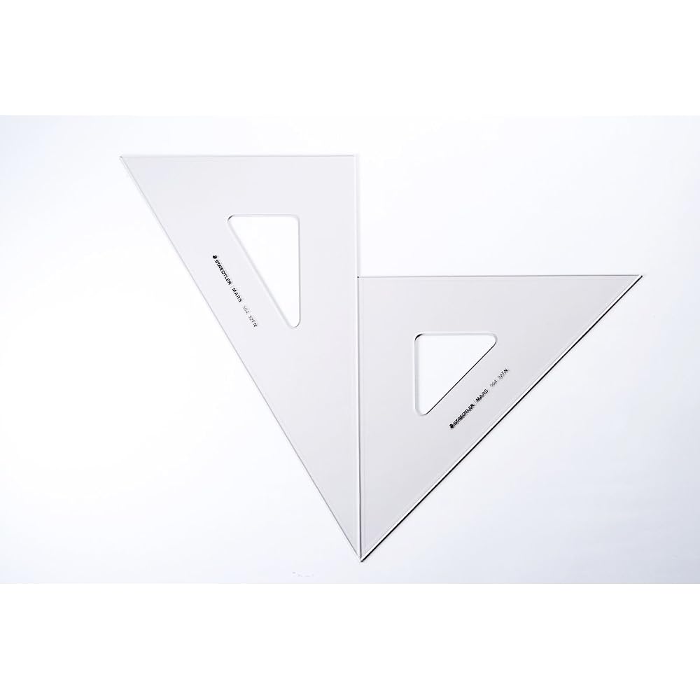 STAEDTLER (STAEDTLER) Ruler, Triangular Ruler, Drafting Set, Ink, Edge, Mars, 564 32 TN