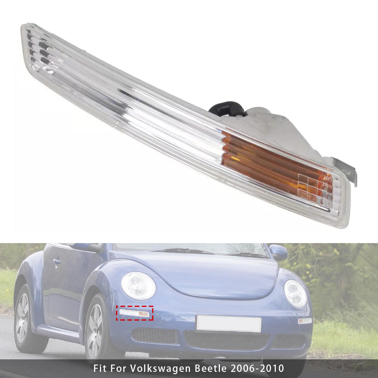 Передний бампер указатель поворота без ламп для VW Beetle 06-10 1C0953041R Right
